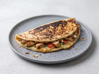 Chapati Mahdia Escalope