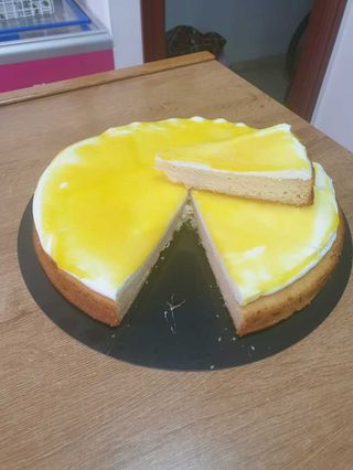 Tarta de limón 