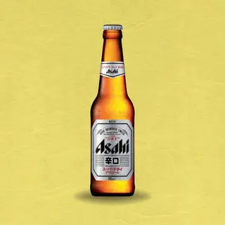 Cerveza Asahi Botella 33 cl