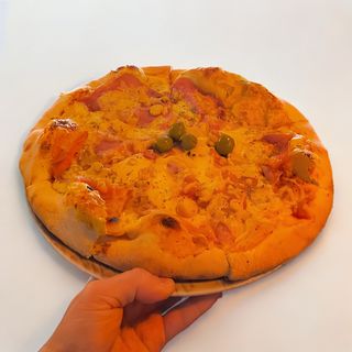 Pizza Capricciosa 550 gr