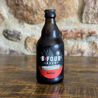 B Four Beer Paradise Red-Belgian Dubbel 33 cl