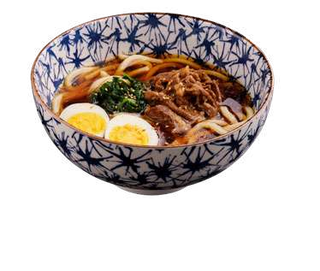 Beef udon - caldo