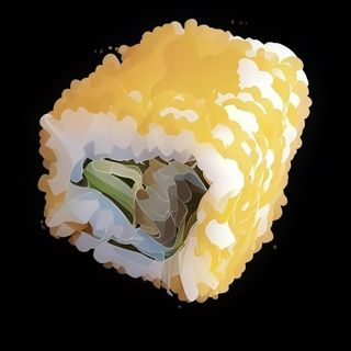 California Tobiko Anguila (8 Uds.)