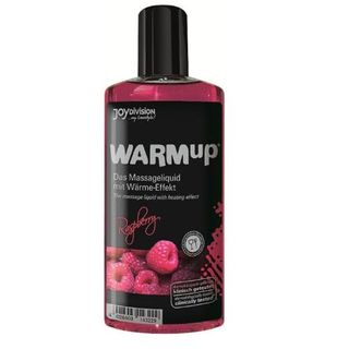 Aceite De Masaje Efecto Calor Frambuesa (150 Ml.)