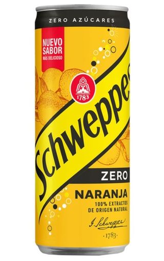 Schweppes naranja (330 ml.)