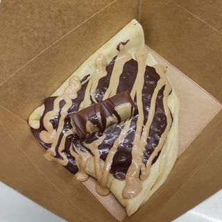Crepes Kinder bueno