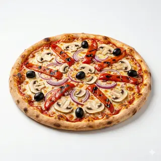 Pizza Vegetable