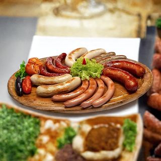 Ассорти из колбасок