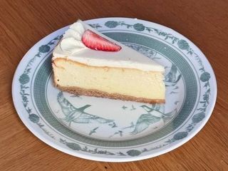 Чізкейк класичний