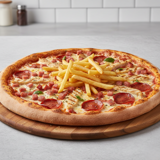 Pizza Trio carni mix