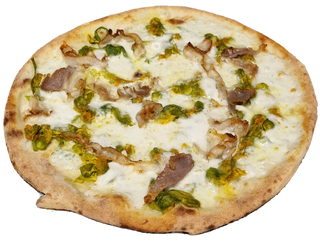  Pizza fiori di zucca