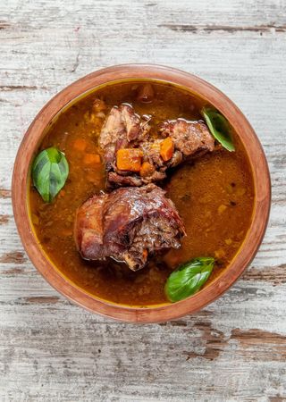 Շոգեխաշած Նապաստակ