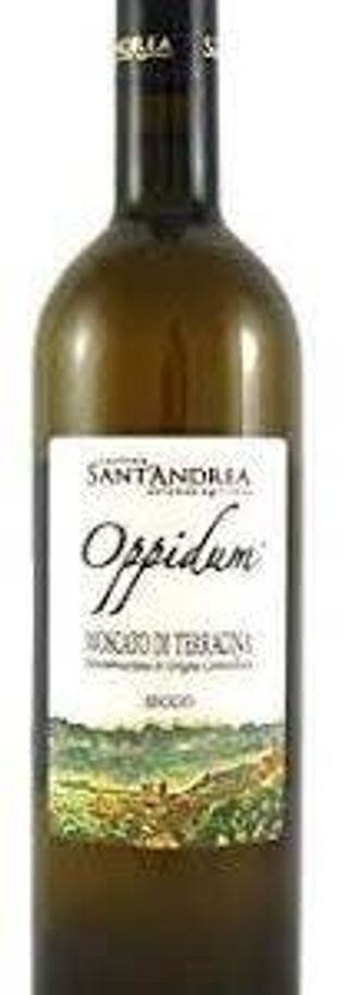 Moscato di Terracina  DOC Secco  Oppidum Sant Andrea