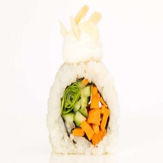 Uramaki vegetariano