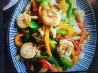 36.Chop-Suey De Gambas