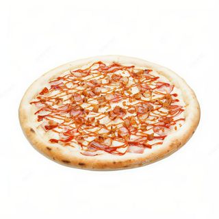 Pizza barbacoa (mediana)