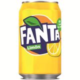 Fanta Limón lata 330ml.