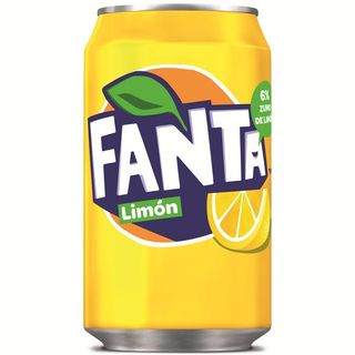 Fanta Limón lata 330ml.