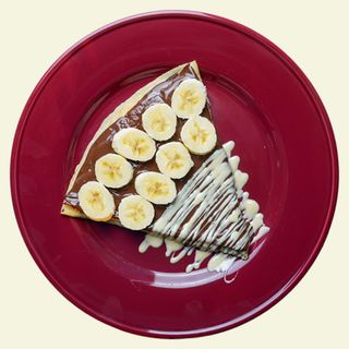 Crêpe Banane Chocolat