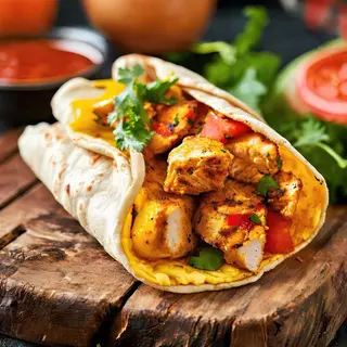 Chicken Rolex.