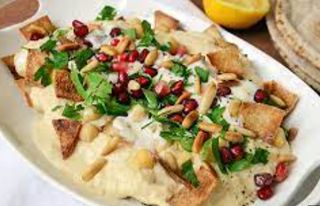 Fattet Hummus B'laban Amb Iogurt