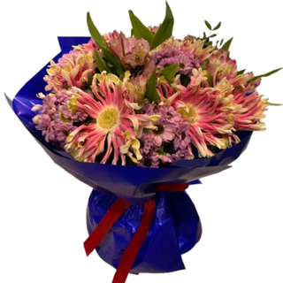 Bukiet Eleganski Pink <<M<<