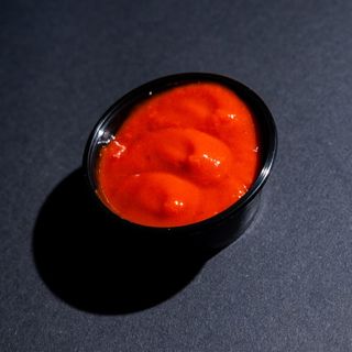 Tarrina de Salsa Roja Picante