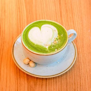 Matcha latte macadamia 300ml