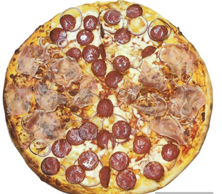 Pizza Freyja 33cm