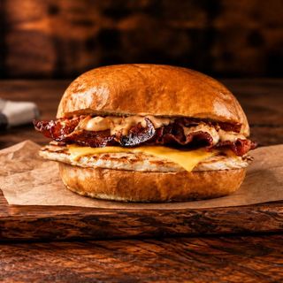 Smokey Chicken Smash