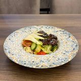 Salată calda cu ficat de pui 