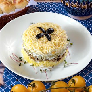 Салат "Мужской каприз"