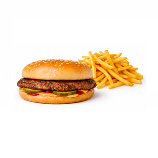 Nomo Beef Burger Combo