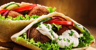 Falafel Bułka