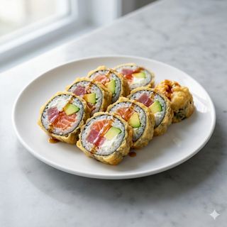 Roll Hot Mixto (10 Uds.)