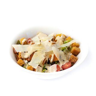 Ensalada Cesar Pollo Crispy