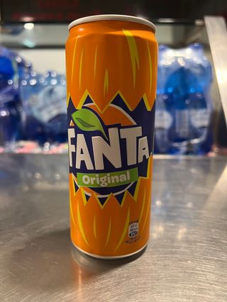 Fanta in lattina 33 cl