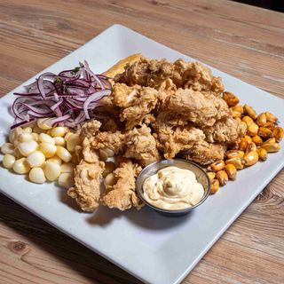 Chicharrón de pescado
