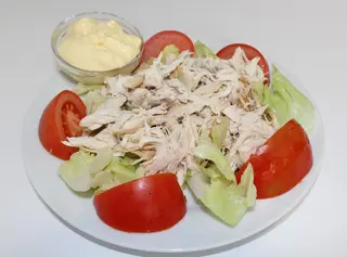 Ensalada de pollo