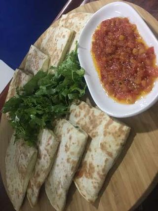 Quassadillas à la Viande