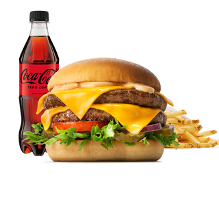 Double Original w zestawie