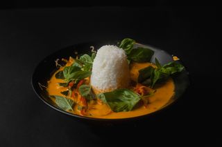 პენანგ ქარი კრევეტით