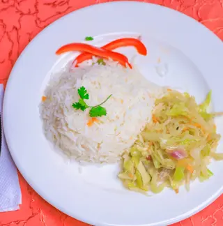 Fluffy Steamed Rice