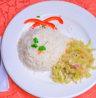Fluffy Steamed Rice