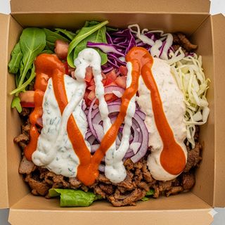 Döner box grande (solo carne)