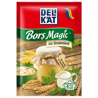 Bors magic cu smantana 65g