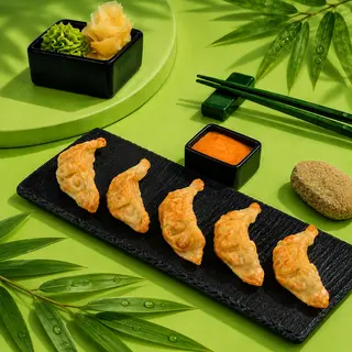 Gyoza cu Rață