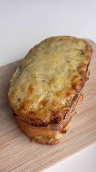 Croque Monsieur De Salmón