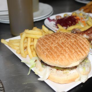 Hamburguesa De Ternera