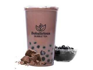 Milk tea de ciocolată